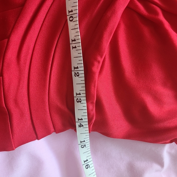 Banana Republic red cocktail dress - Picture 8 of 11
